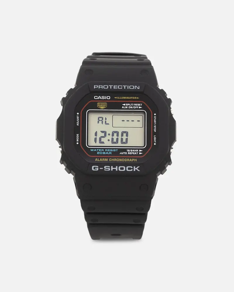 G Shock Dw-5600Rl-1Dr Watch Black/Red 1