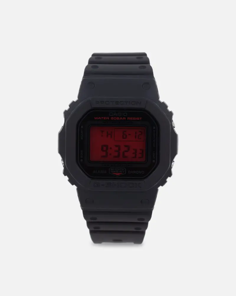 G Shock Dw5600bbr-1D Watch Black/Red 1