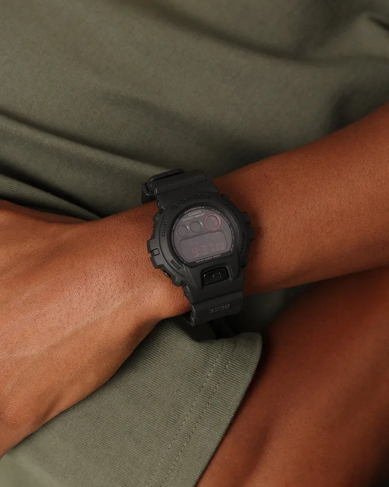 G-Shock Dw6900ms-1 Black 1
