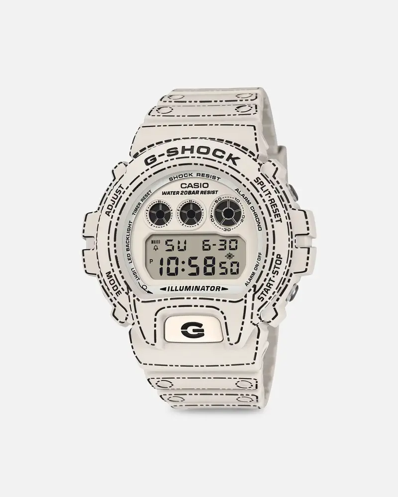 G Shock Dw6900rgm-5D Watch White/White 1