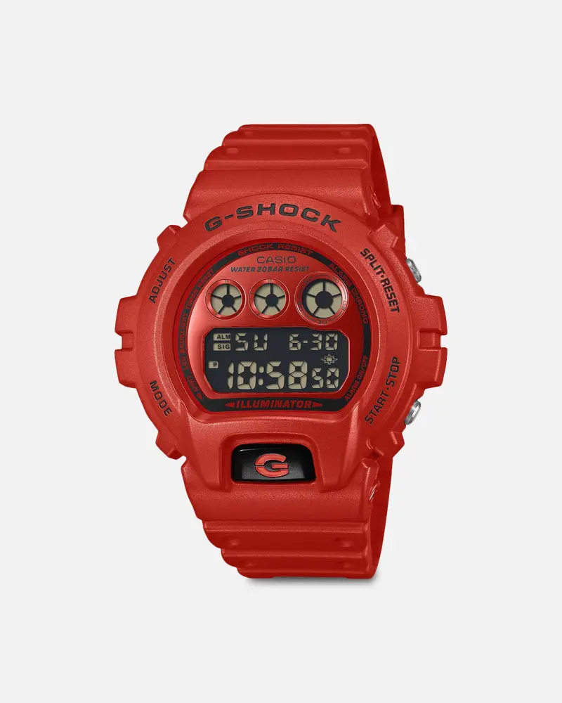 G Shock Dw6900rrb-4D Watch Red/Red 1