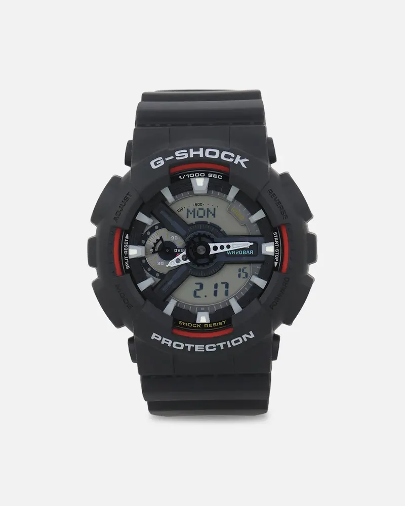 G Shock Ga-110Rl-1Adr Watch Black/Red 1