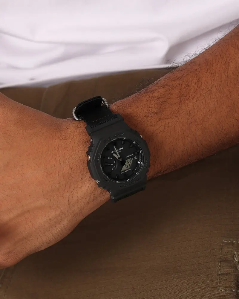 G-Shock Ga-2100Bce-1Adr Utility Watch Black 1
