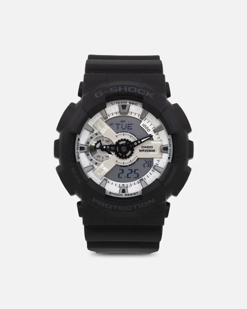 G Shock Ga110wd-1A Watch Black 1