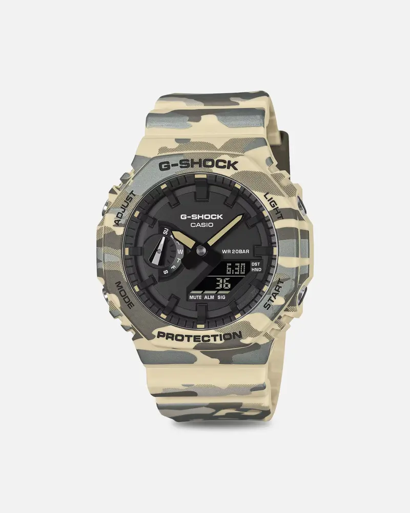 G Shock Ga2100cm-5A Watch Camo/Black 1