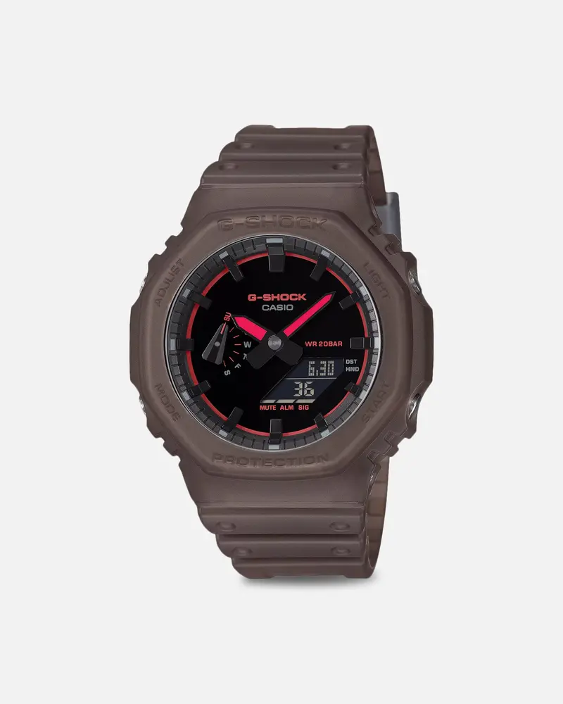 G Shock Ga2100k-5A Watch Brown/Black 1