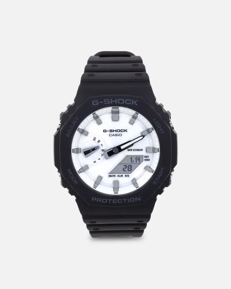 G Shock Ga2100wd-1A Watch Black 1