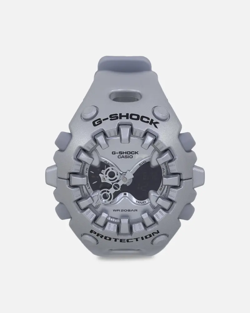 G Shock Gav01a-8A Watch Silver 1