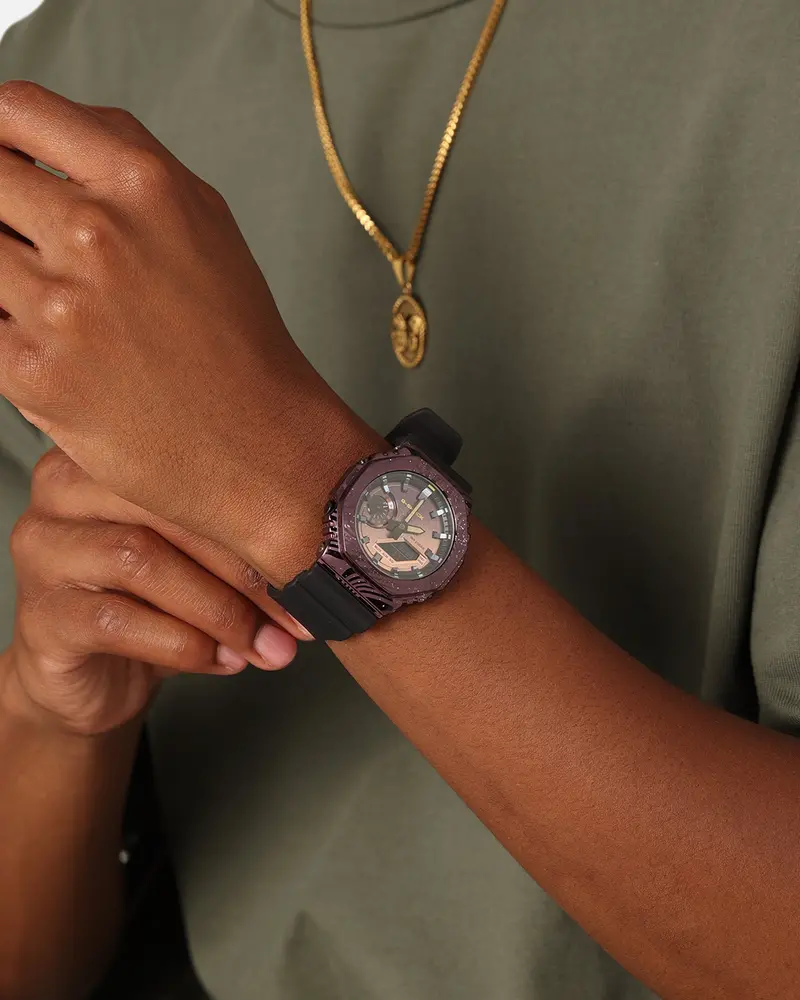 G Shock Gm-2100Mwg-1A  Milky Way Galaxy Resin/Stainless 1