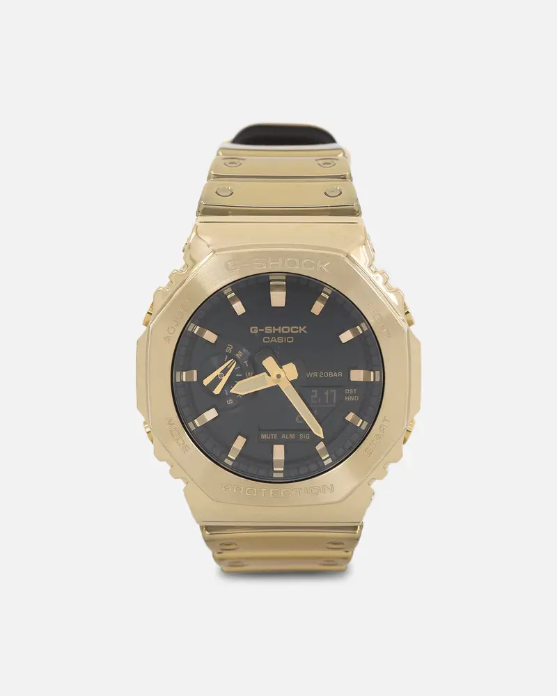G Shock Gm-2100Ymg-9Adr Watch Gold 1