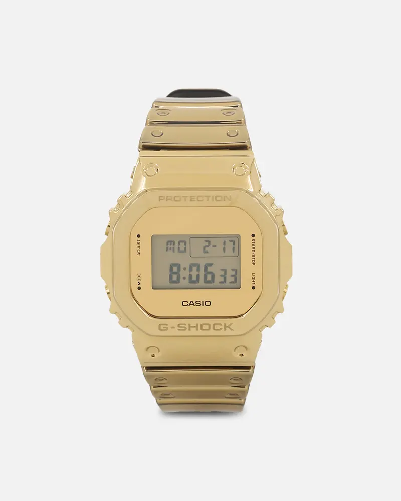 G Shock Gm-5600Ymg-9Dr Watch Gold 1