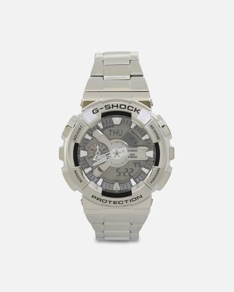 G Shock Gm110d-8A Watch Silver 1