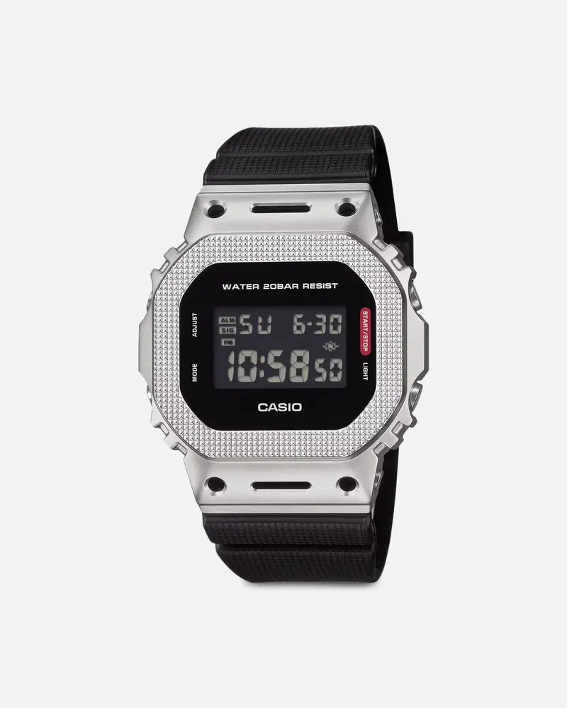 G Shock Gm5600m-1D Watch Silver/Black 1