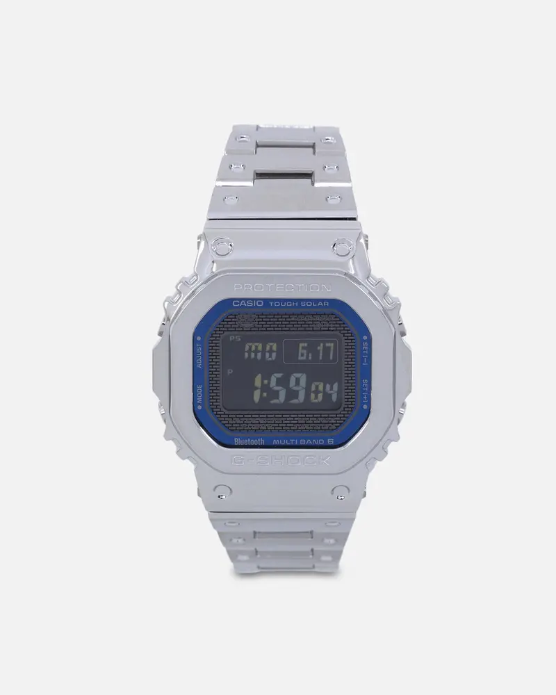 G-Shock Gmw-B5000d-2 Watch Silver 1