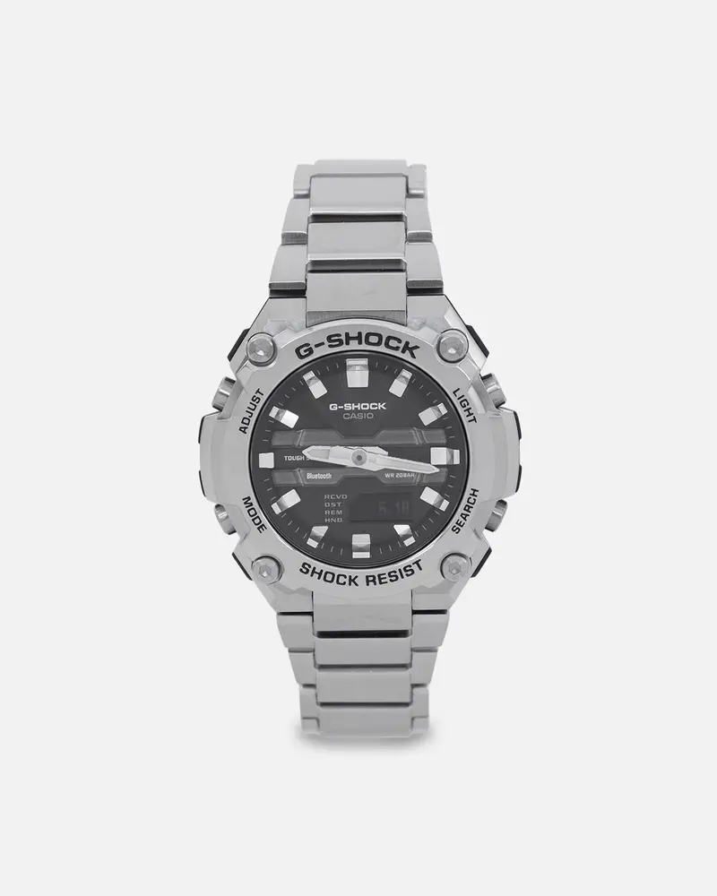 G-Shock Gstb600d-1A G-Steel Mid Thin Watch Silver 1