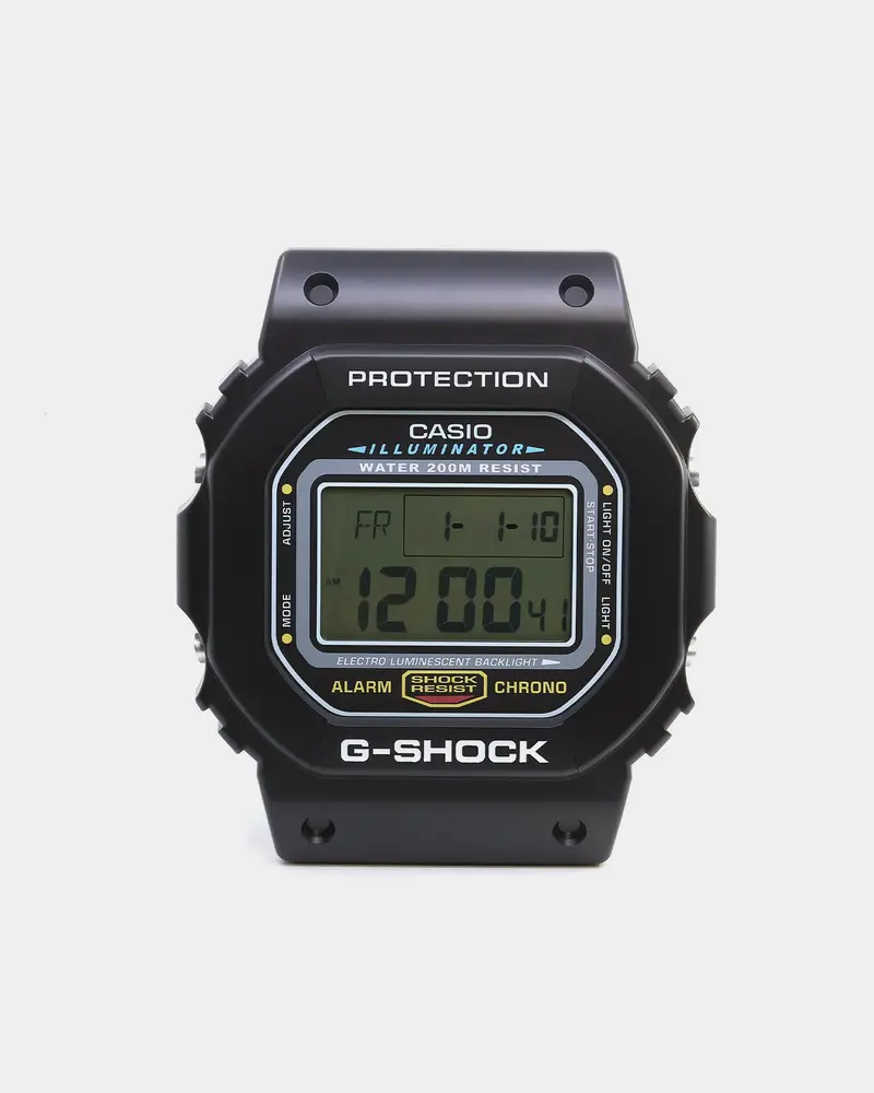 G Shock Gwp Wall Clock Black 1