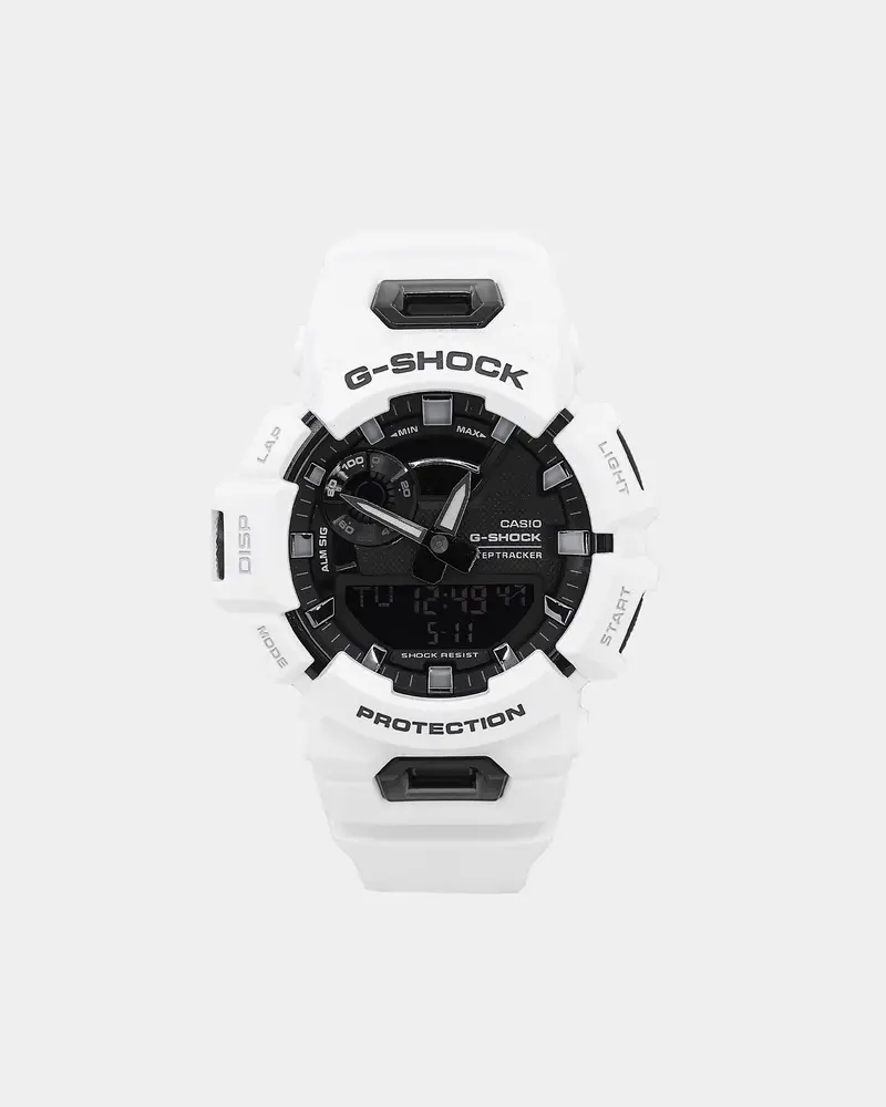 G Shock Men's G-Squad Gba900-7A White 1