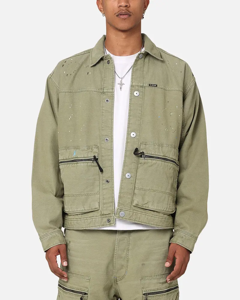 G-Star Utility Coach Jacket Shamrock 1