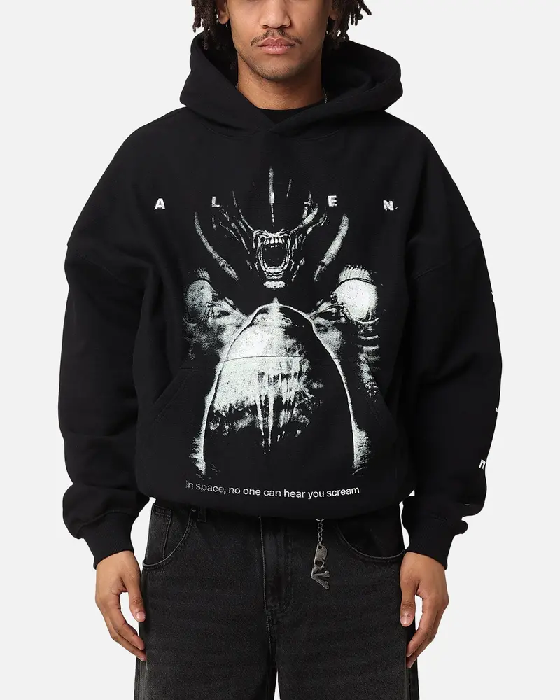 Goat Crew Alien Premium Hoodie Black 1