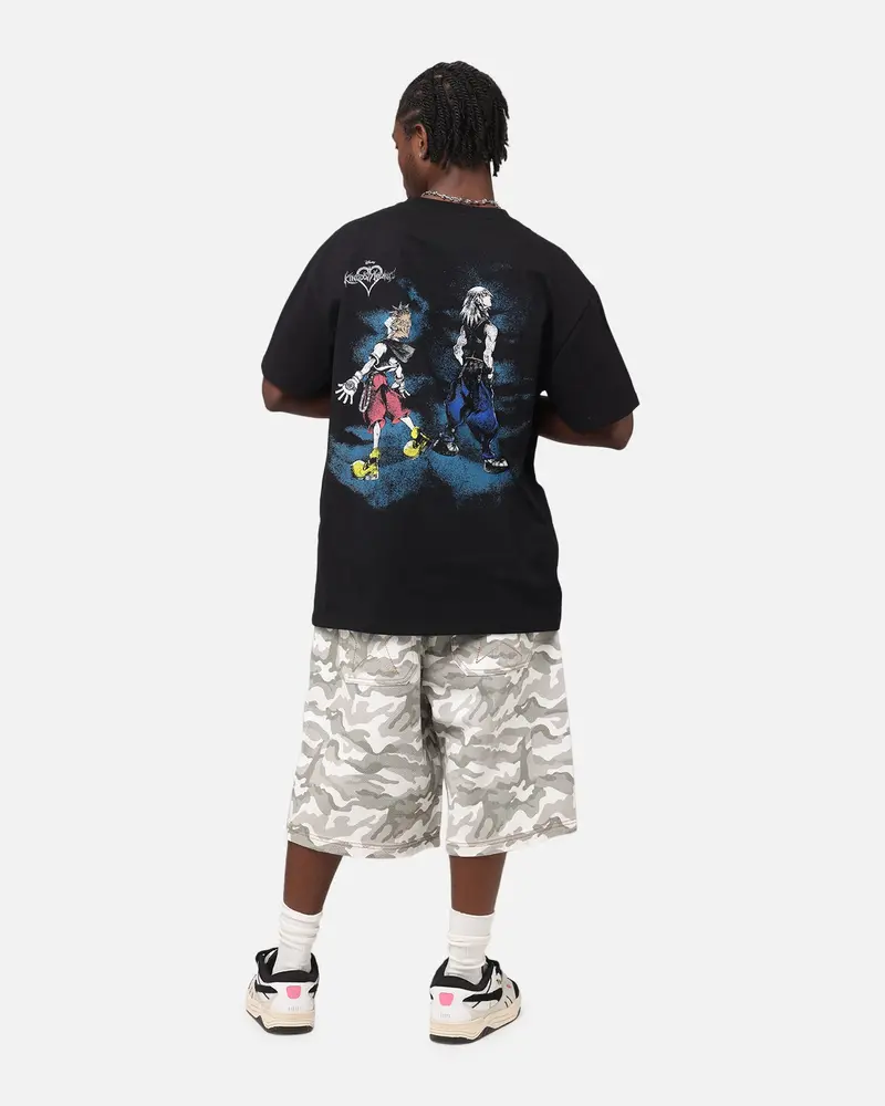 Goat Crew Disney Kingdom Hearts Gang Heavy T-Shirt Black 3