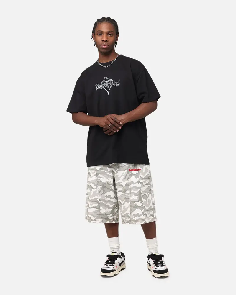 Goat Crew Disney Kingdom Hearts Gang Heavy T-Shirt Black 4