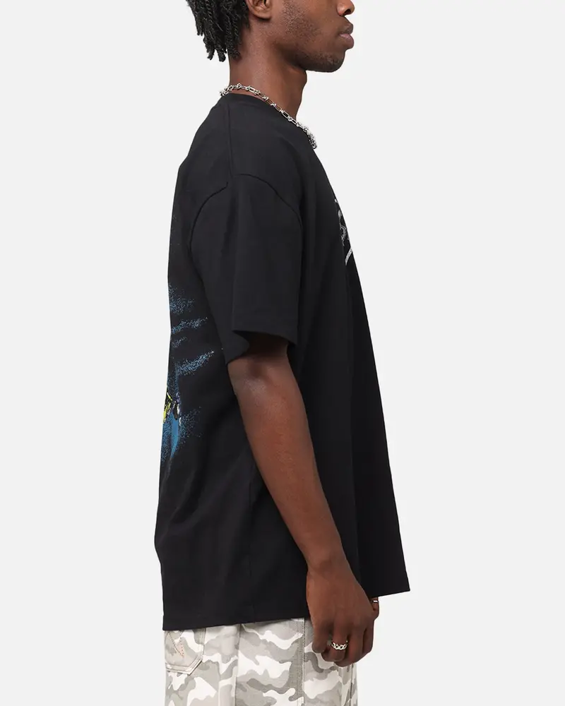 Goat Crew Disney Kingdom Hearts Gang Heavy T-Shirt Black 5