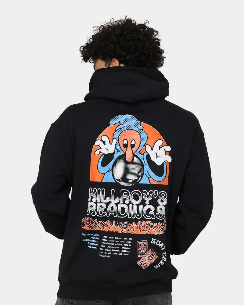 Goat Crew Kilroy Hoodie Black 1