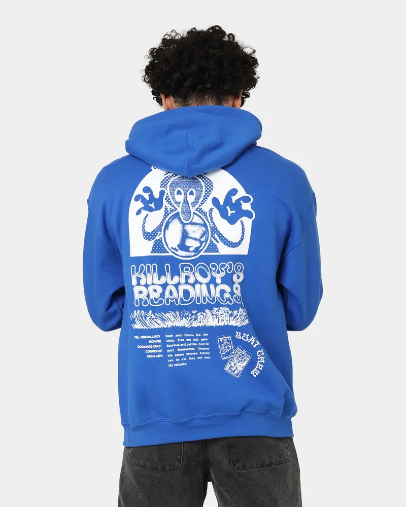 Goat Crew Kilroy Hoodie Blue 1