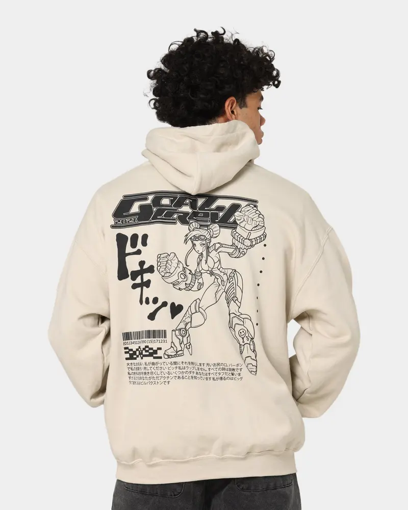 Goat Crew Kyoto Hoodie Sand 1