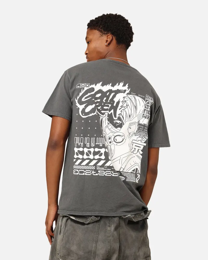 Goat Crew Lucyna T-Shirt Off Black 1