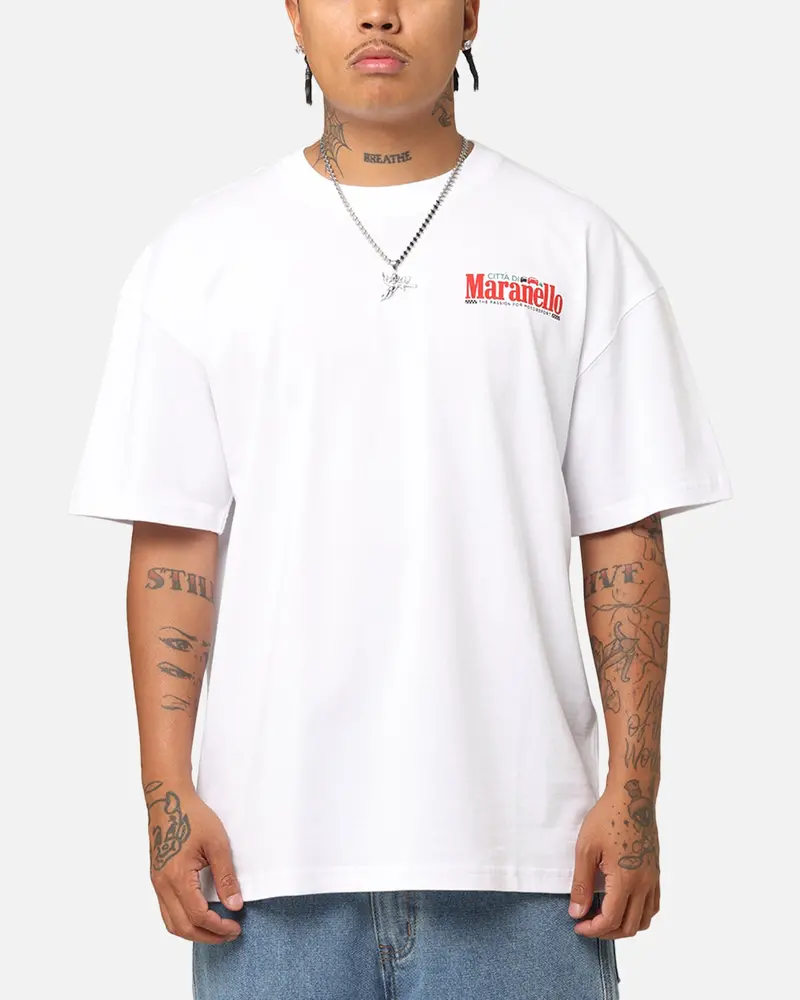 Goat Crew Marenello T-Shirt White 1