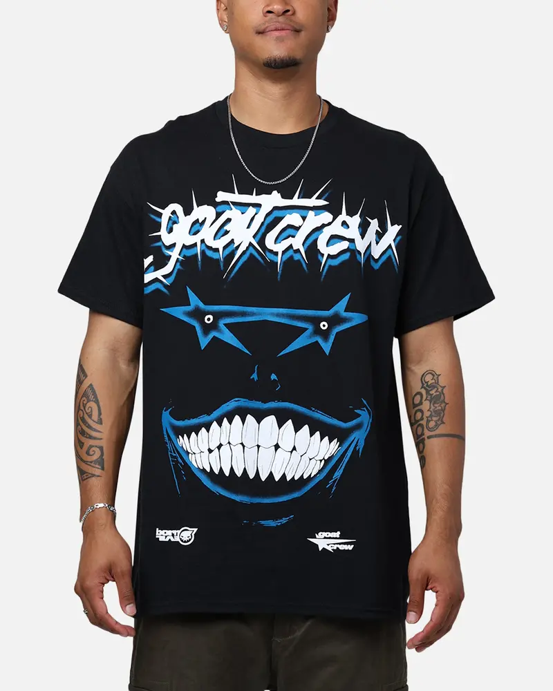 Goat Crew Nightcrawler T-Shirt Black 1