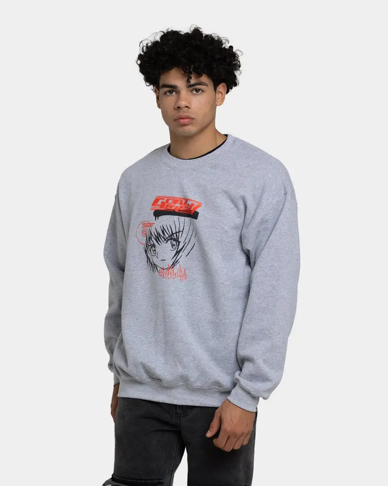 Goat Crew Sapporo Crewneck Grey 1