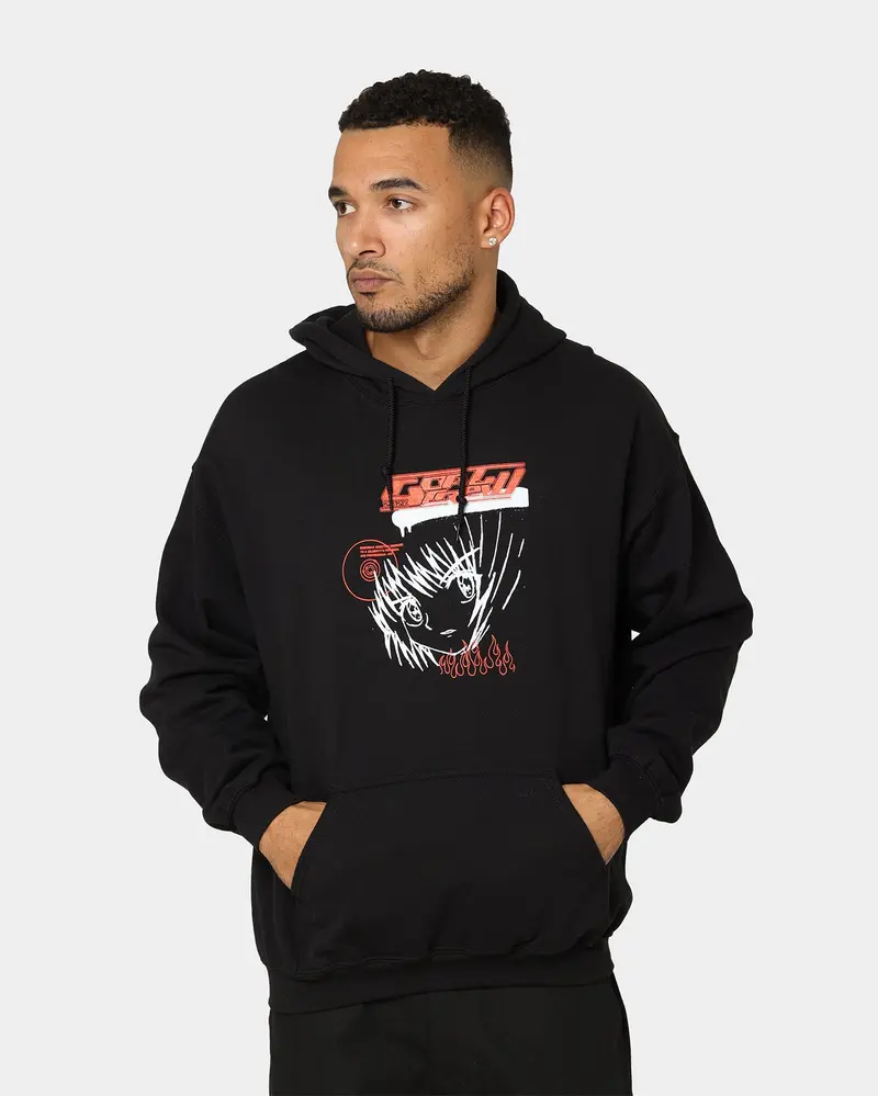 Goat Crew Sapporo Hoodie Black 1