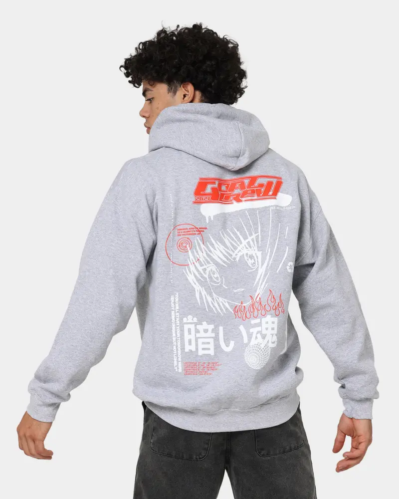 Goat Crew Sapporo Hoodie Grey 1
