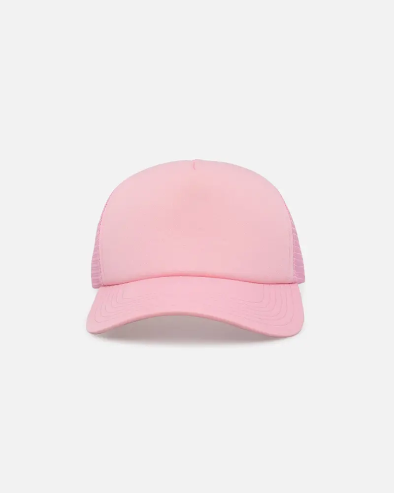 Goat Crew Trucker Mesh Cap Pink 1