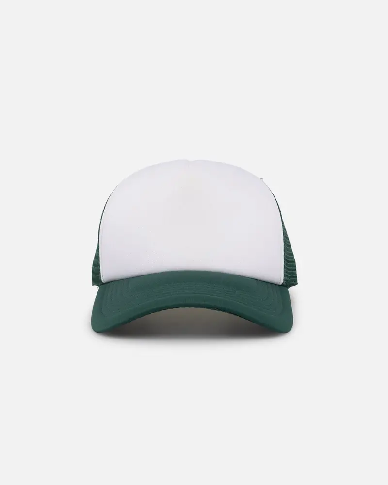 Goat Crew Trucker Mesh Cap White/Bottle 1
