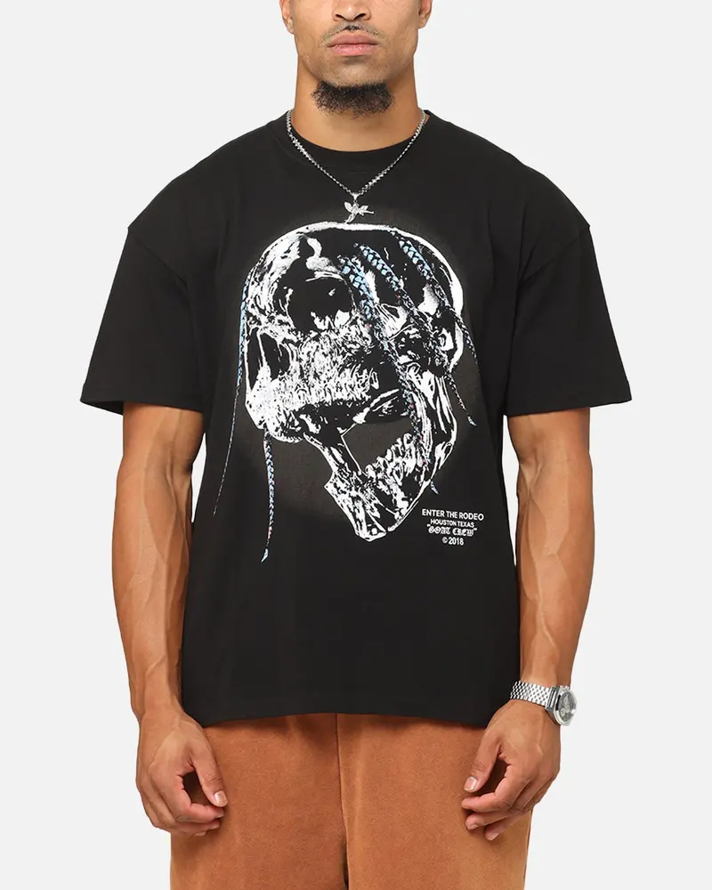 Goat Crew Utopia T-Shirt Black 1