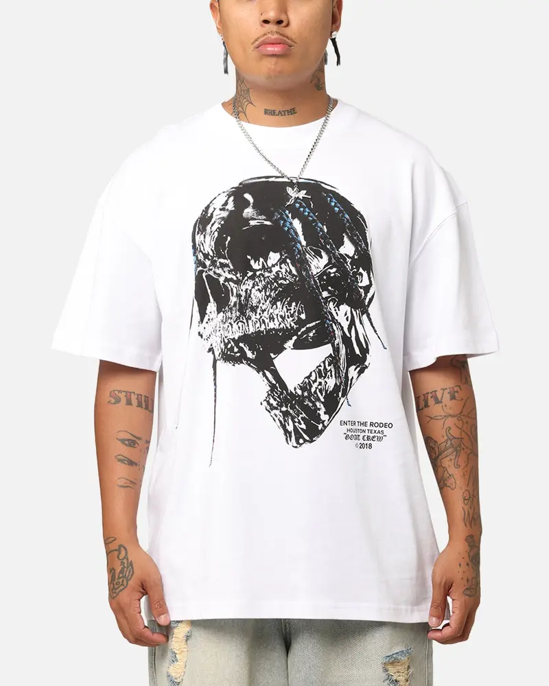 Goat Crew Utopia V2 T-Shirt White 1