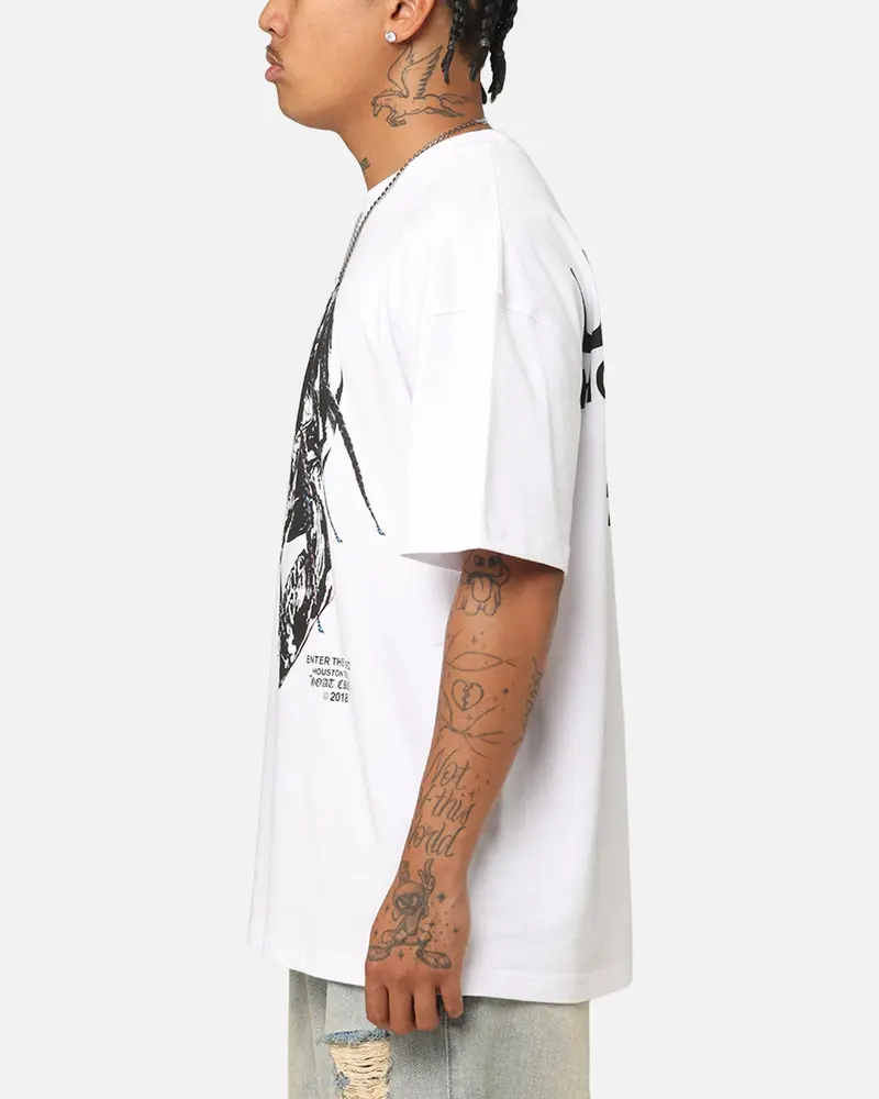 Goat Crew Utopia V2 T-Shirt White 6