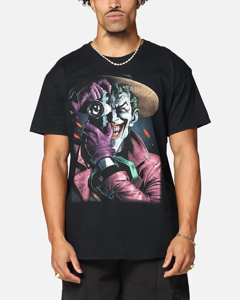 Goat Crew X Dc Batman The Killing Joke T-Shirt Black 1