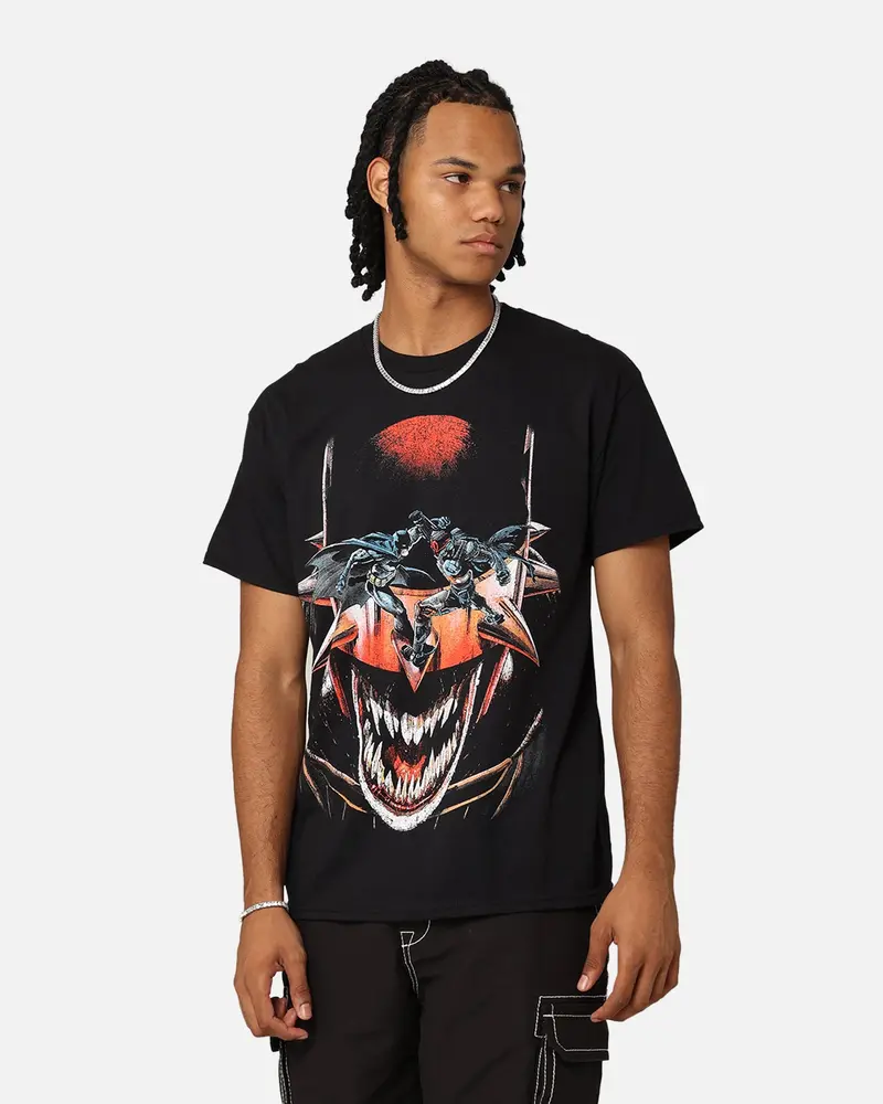 Goat Crew X Dc Batman Who Laughs T-Shirt Black 1