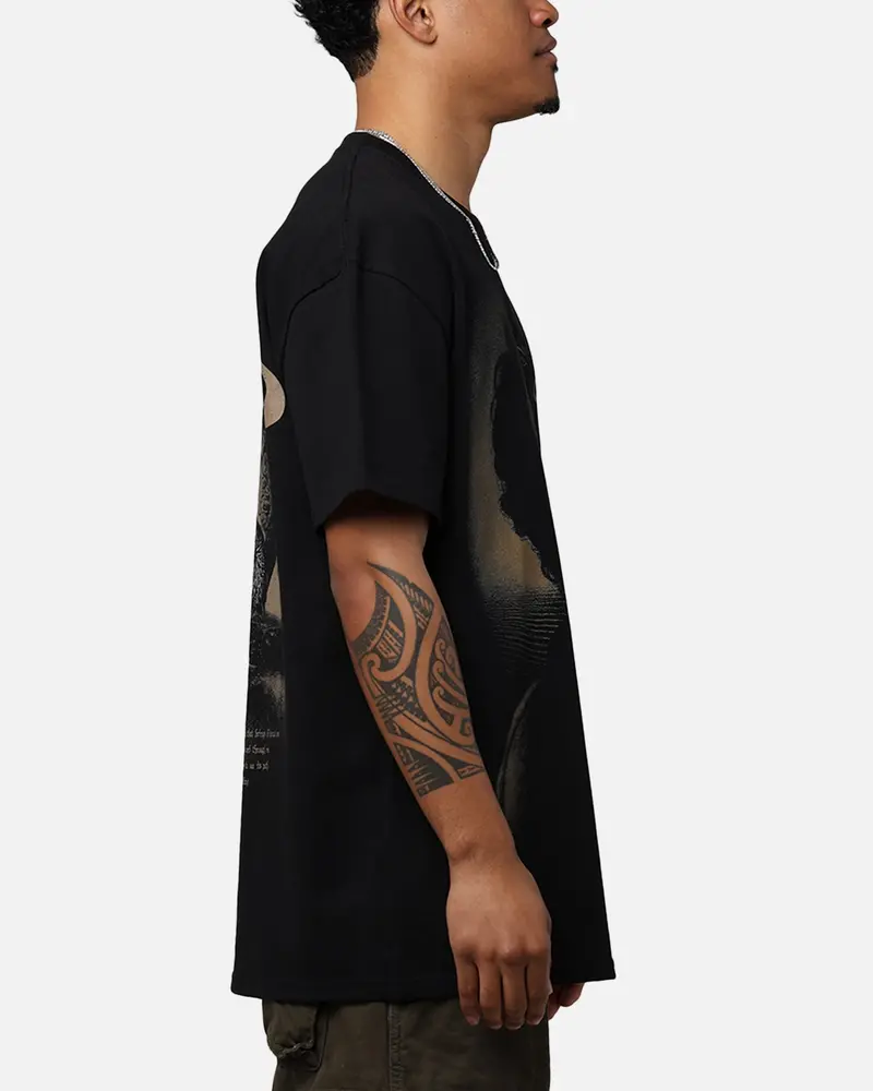 Goat Crew X Dune Paul Atreides Heavyweight T-Shirt Black Wash 5
