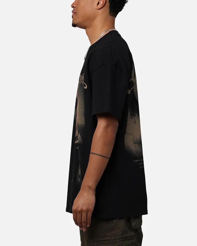 Goat Crew X Dune Paul Atreides Heavyweight T-Shirt Black Wash 6