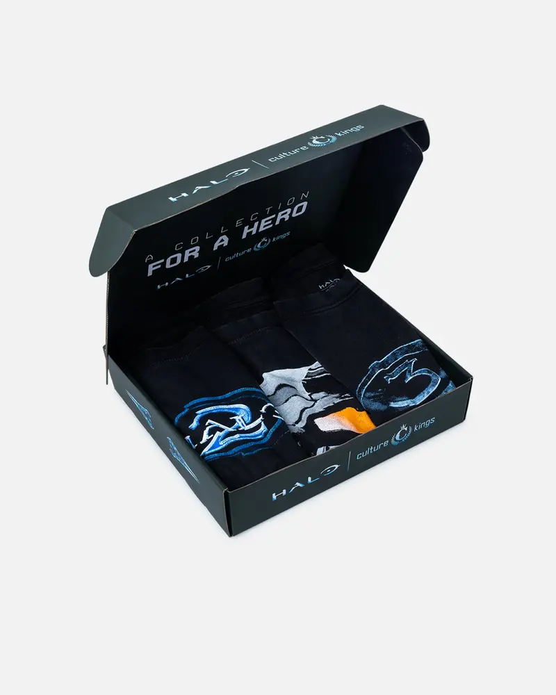 Goat Crew X Halo Halo Collectors Box Black 1