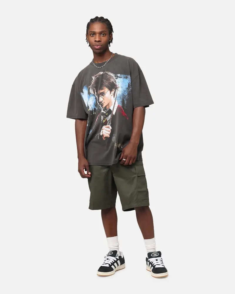 Goat Crew X Harry Potter Heavy T-Shirt Black Wash 3