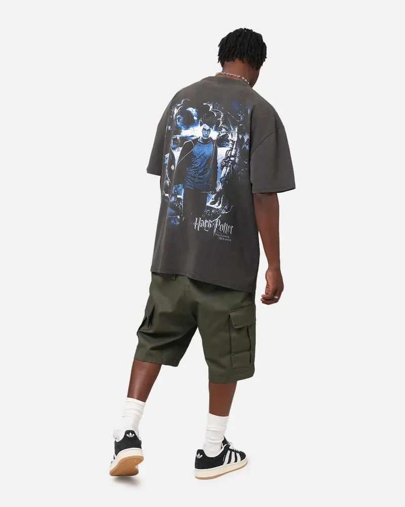 Goat Crew X Harry Potter Heavy T-Shirt Black Wash 4