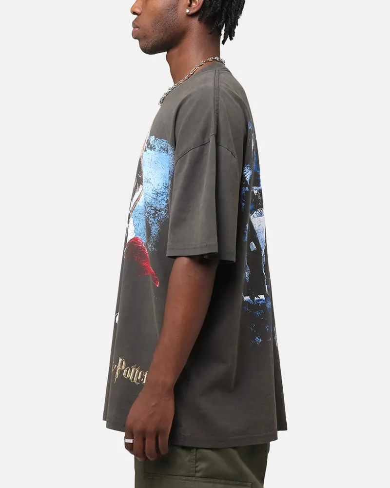 Goat Crew X Harry Potter Heavy T-Shirt Black Wash 6