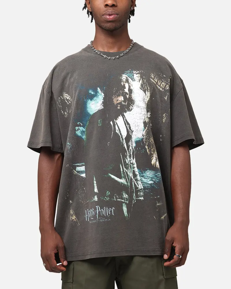 Goat Crew X Harry Potter Sirius Heavy T-Shirt Black Wash 1