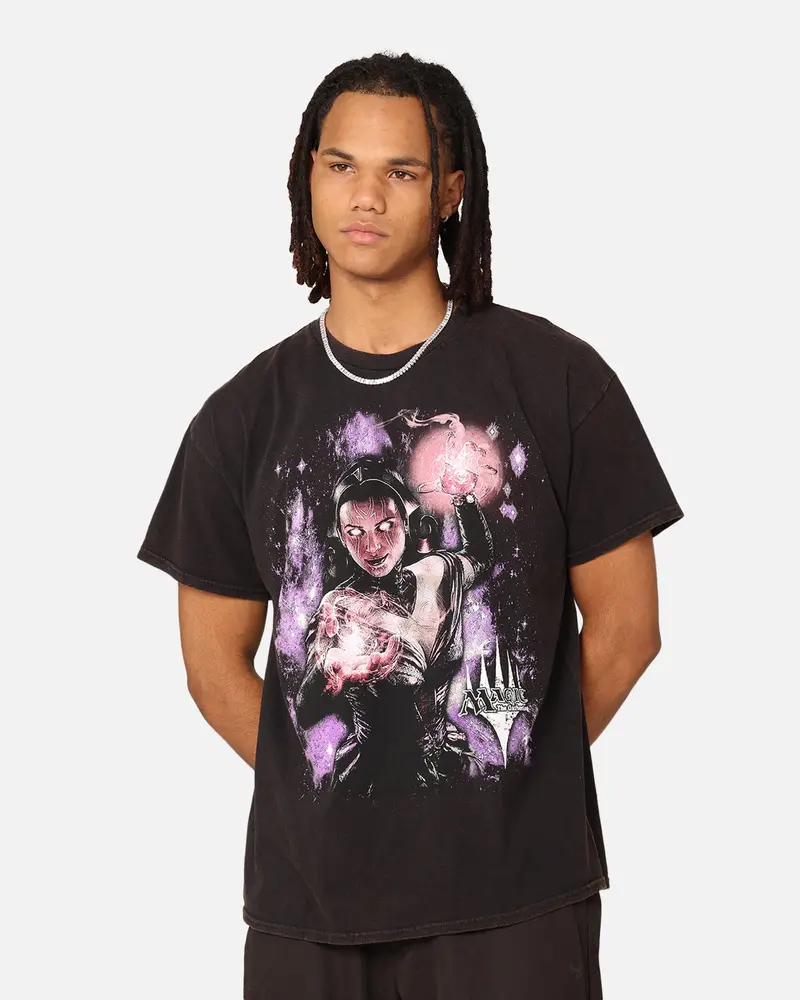 Goat Crew X Magic: The Gathering Liliana Vintage T-Shirt Black 1